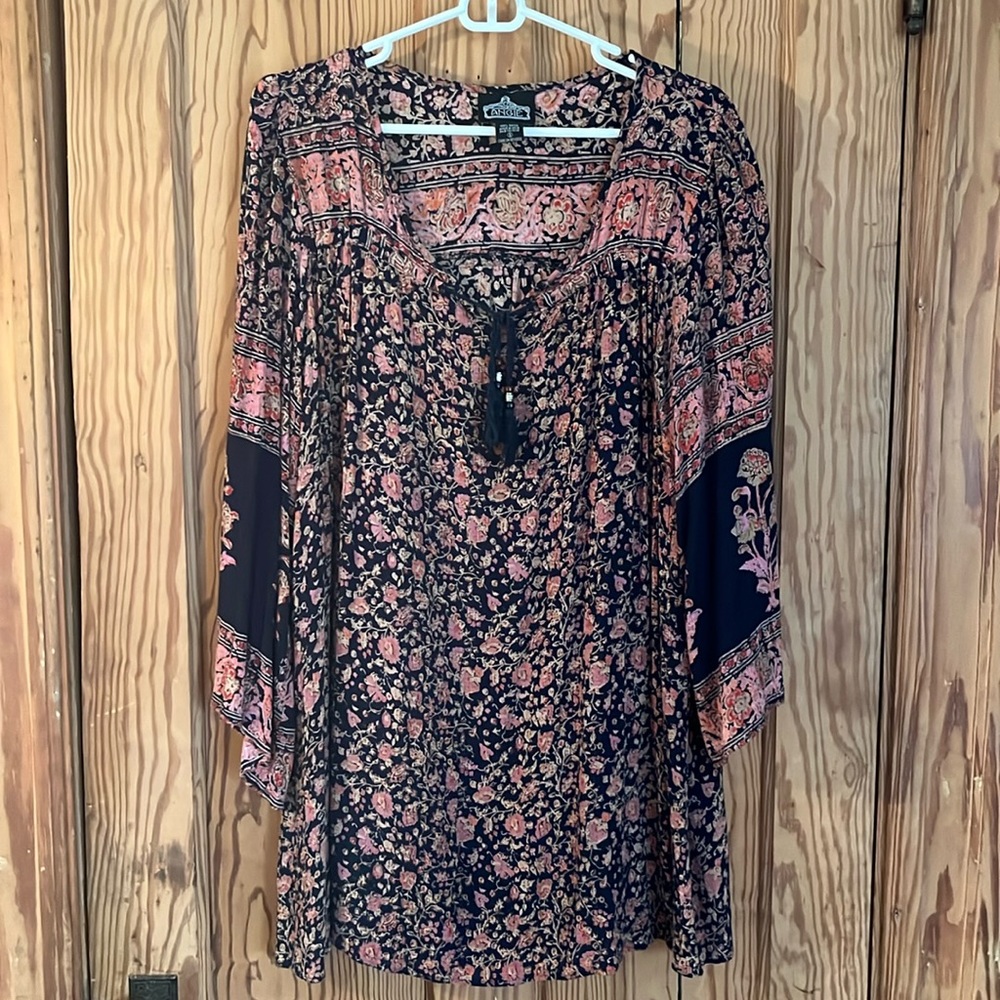 Angie boho dress
